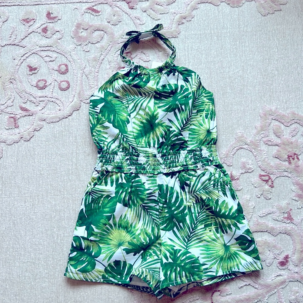 Janie and Jack Romper NWT 🌴